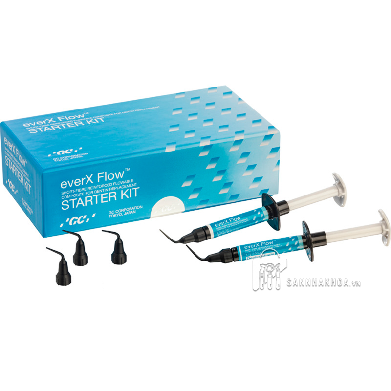 thumbnail image 2 of GC Ever X Flow High Strength Posterior Fiber Reinforced Composite Resin - Dentine 2 of 5