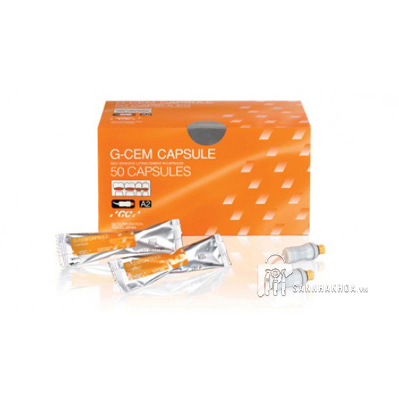 G-CEM CAPSULE Xi măng gắn tự dán dạng nhộng GC