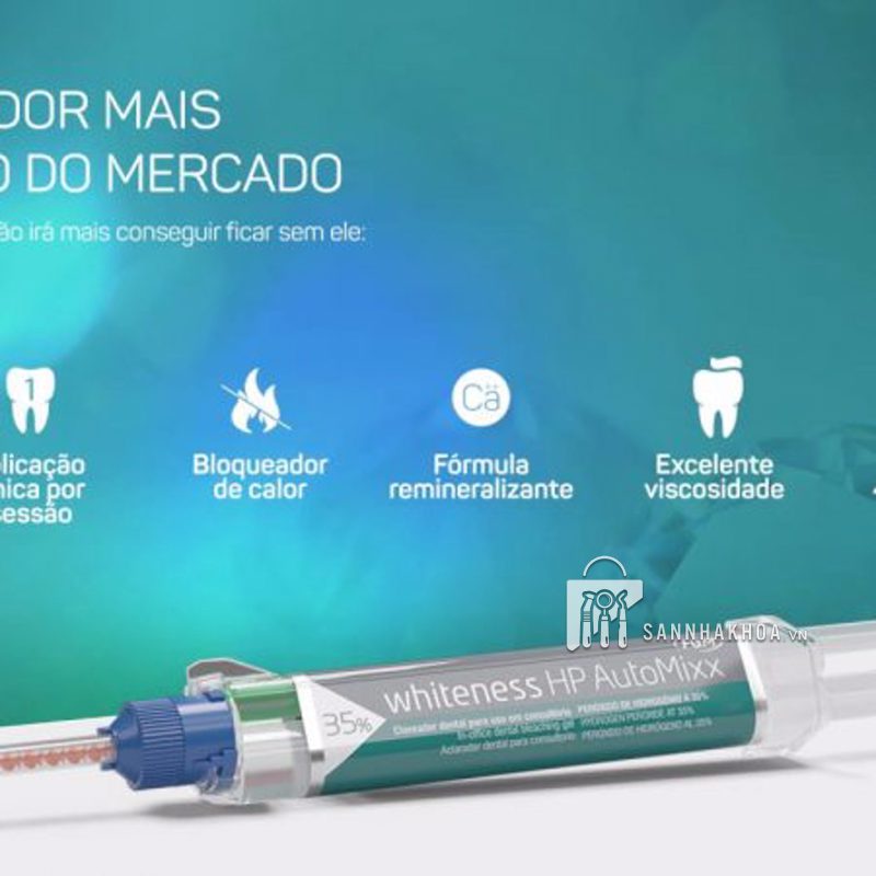 whiteness hp max 35% - ảnh sản phẩm thực tế