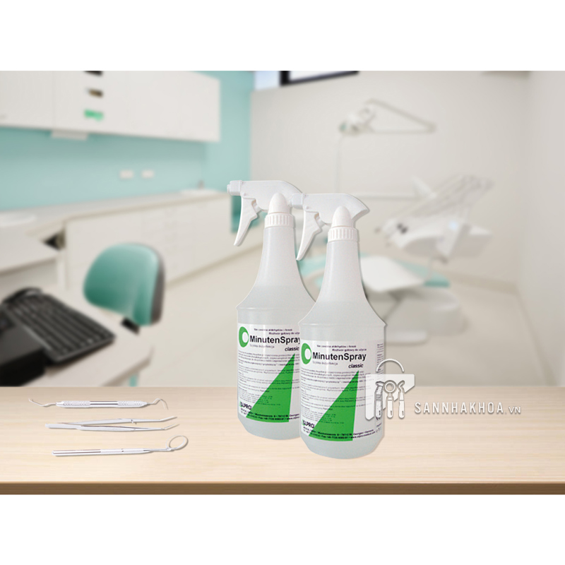bình xịt sát khuẩn - ảnh sản phẩm thực tế