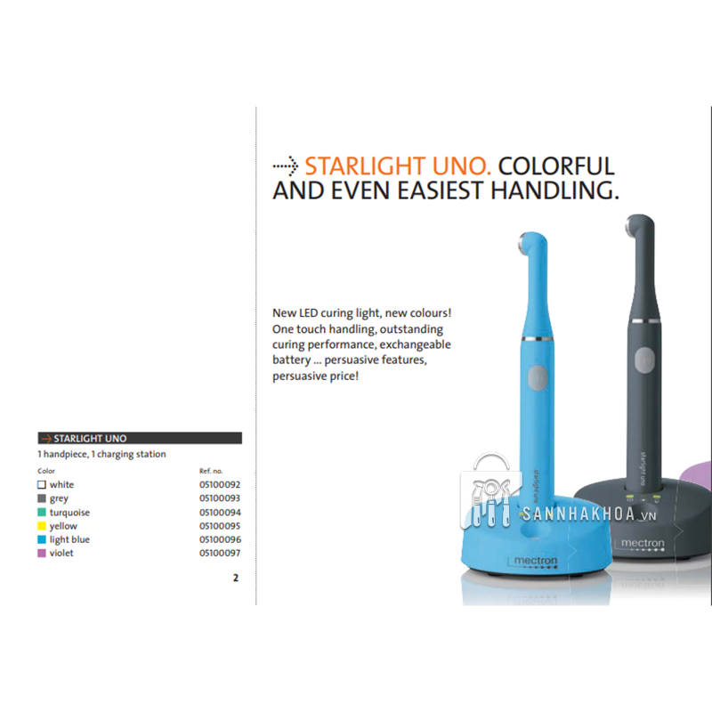 đèn quang  trùng hợp - ảnh sản phẩm thực tế