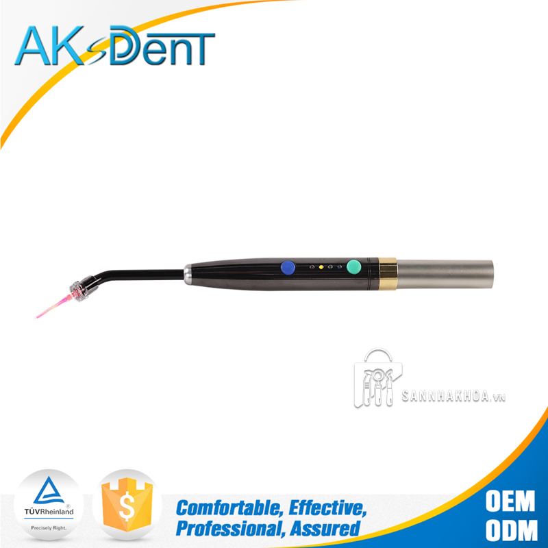 Ánh sáng khử trùng bằng laser F3WW AKSDent - ảnh sản phẩm thực tế