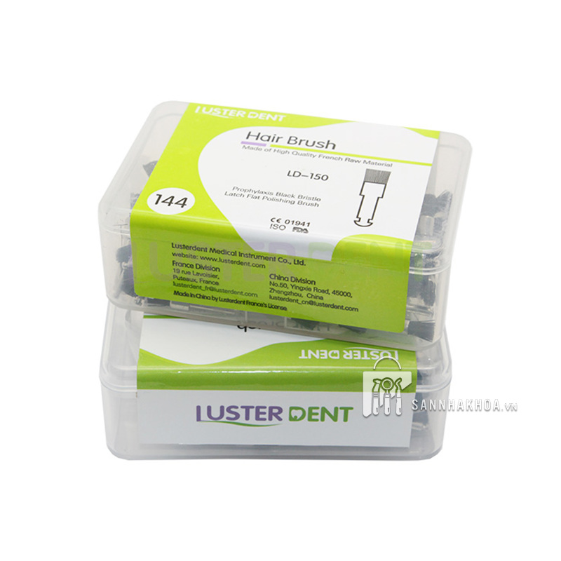 chổi đánh bóng răng - ảnh sản phẩm thực tế