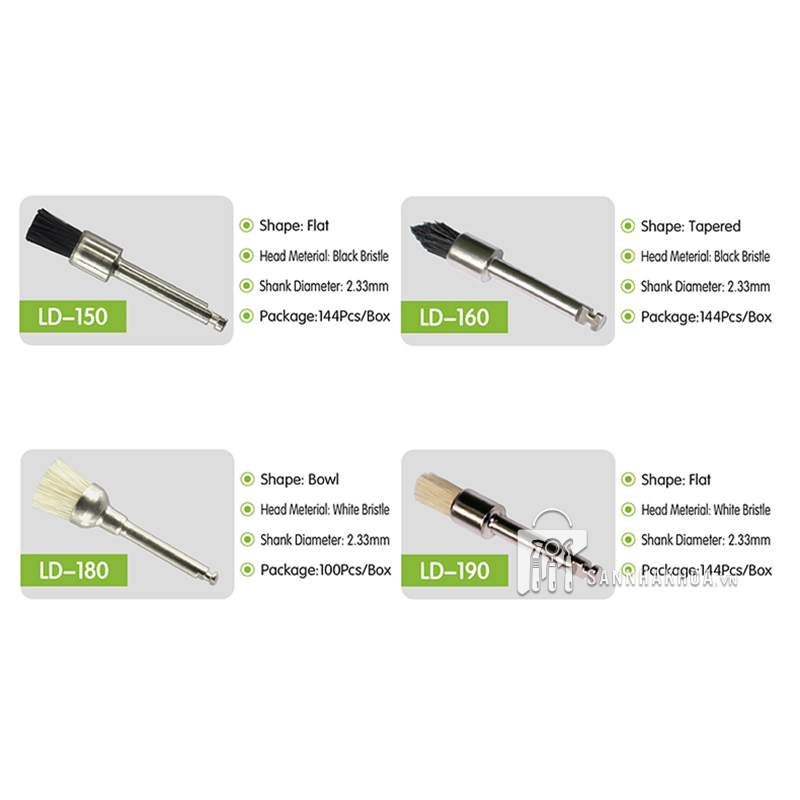 chổi đánh bóng sứ - ảnh sản phẩm thực tế