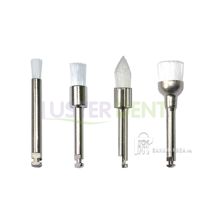 chổi đánh bóng bristel and nylon brush - ảnh sản phẩm thực tế