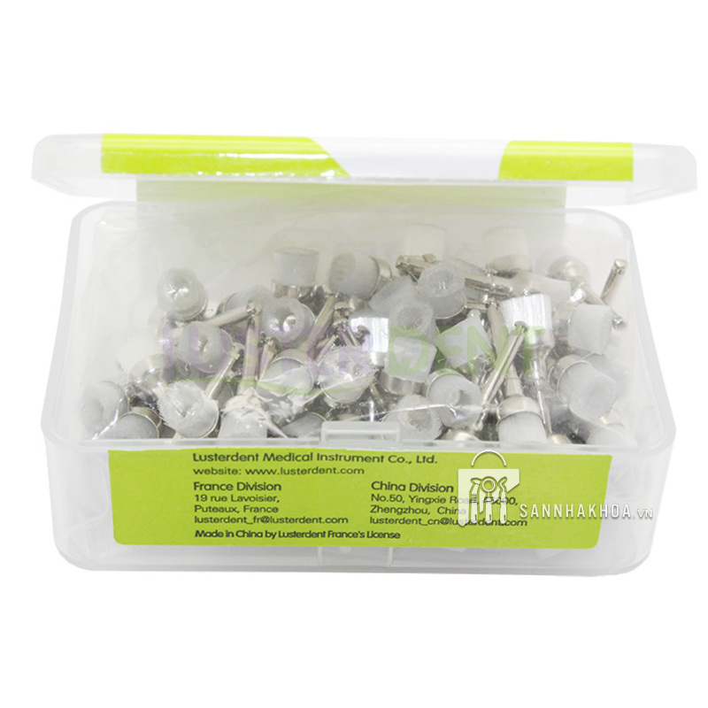 bộ chổi đánh bóng - ảnh sản phẩm thực tế