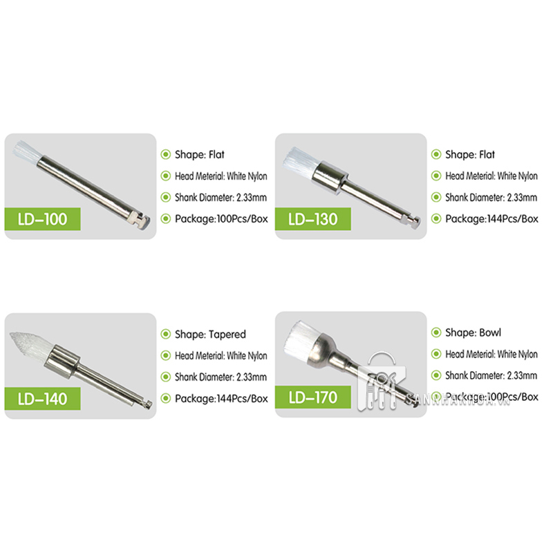 chổi cước đánh bóng - ảnh sản phẩm thực tế