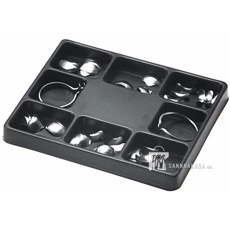 bộ đai trám kim loại - ảnh sản phẩm thực tế