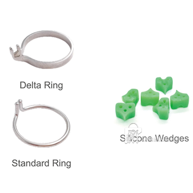 đai trám kim loại ehros - ảnh sản phẩm thực tế