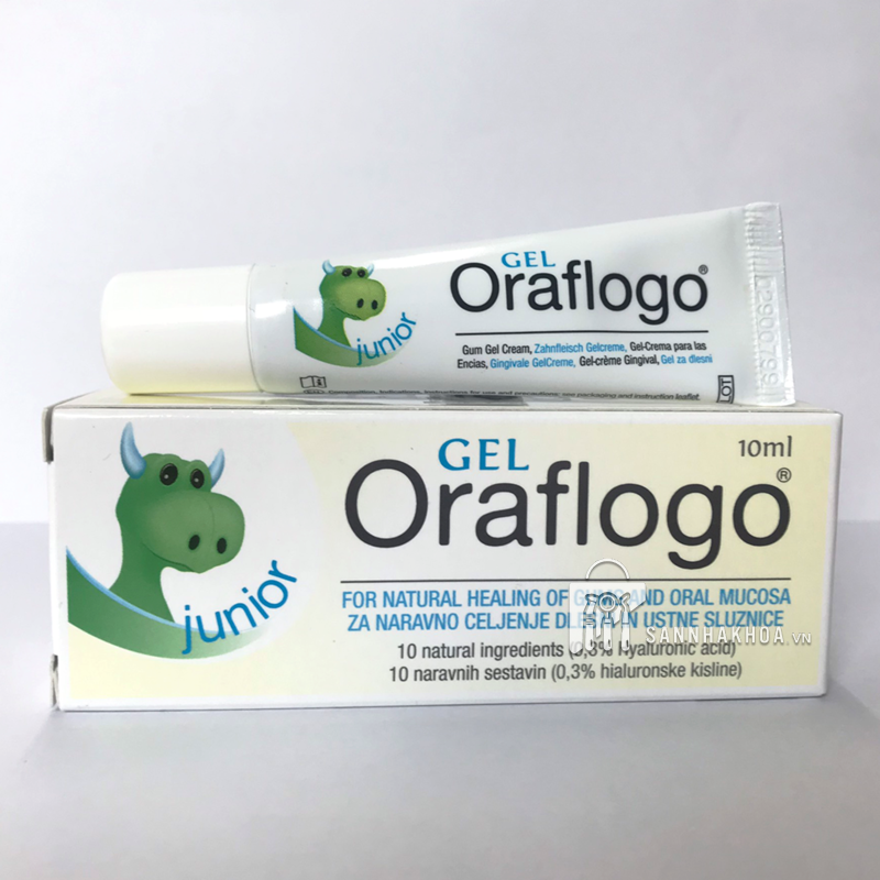 gel bôi lở loét miệng - ảnh sản phẩm thực tế