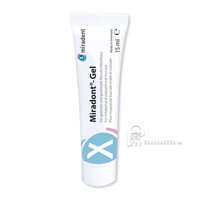 Gel Trị Lở Miệng Tinh Chất Dạng Micro Miradont Hager Werken - ảnh sản phẩm thực tế
