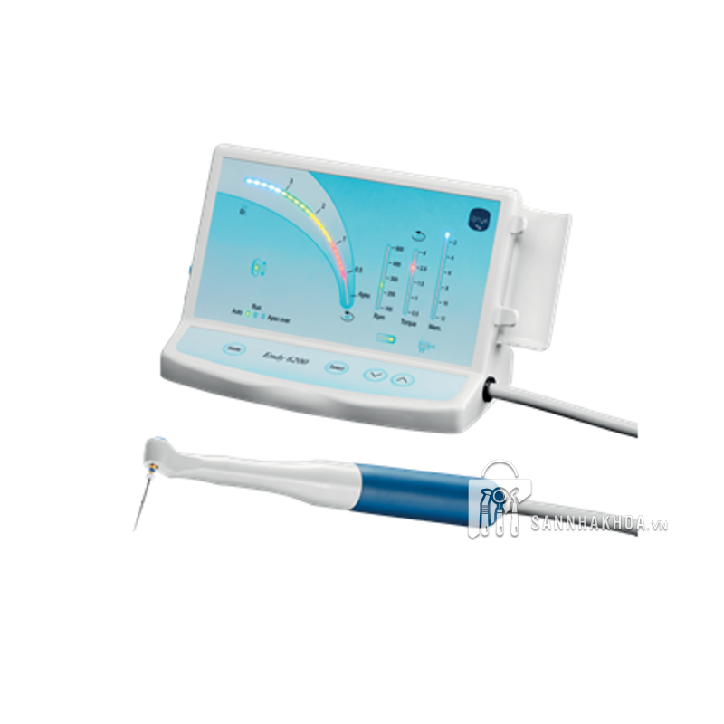 máy nội nha kết hợp định vị chóp - ảnh sản phẩm thực tế