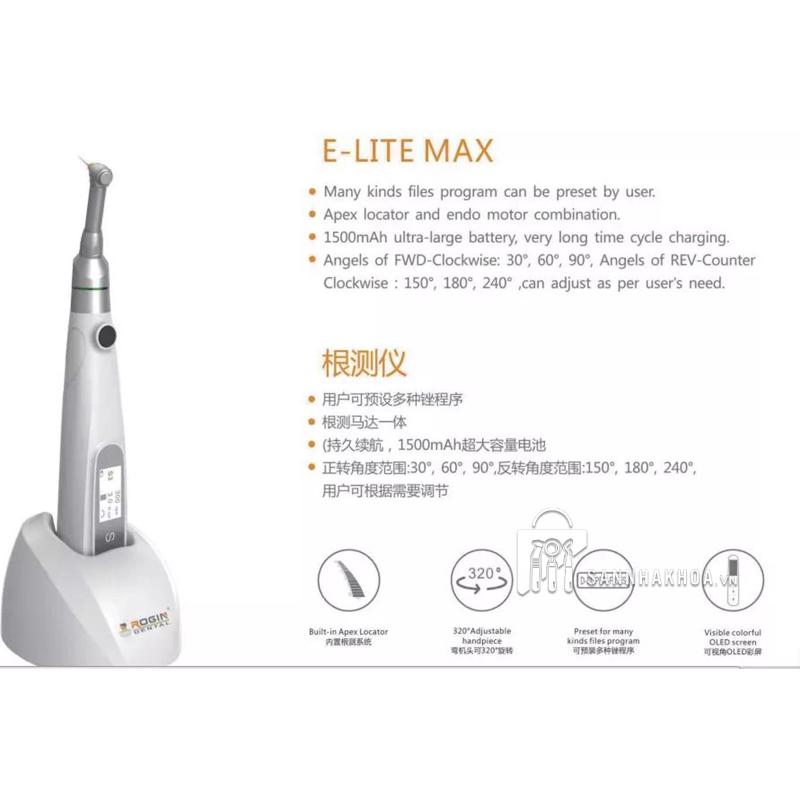 máy định vị chóp dte - ảnh sản phẩm thực tế