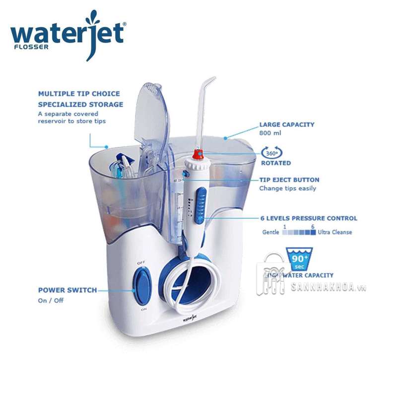 tăm nước gia đình - ảnh sản phẩm thực tế