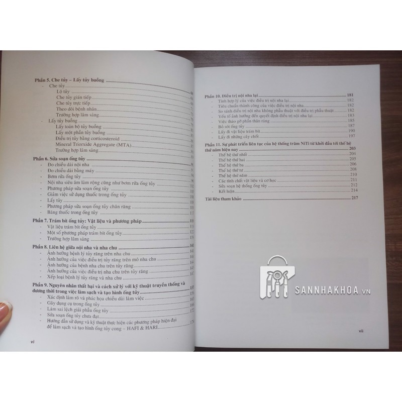 trâm nội nha máy - ảnh sản phẩm thực tế