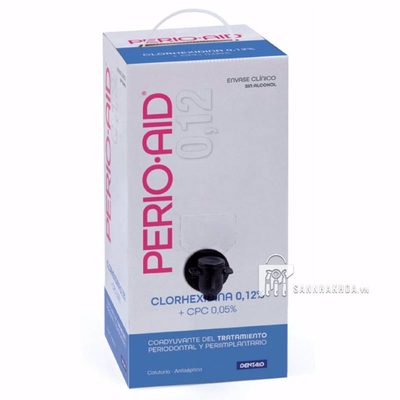 nước súc miệng kháng khuẩn perio aid active control - ảnh sản phẩm thực tế