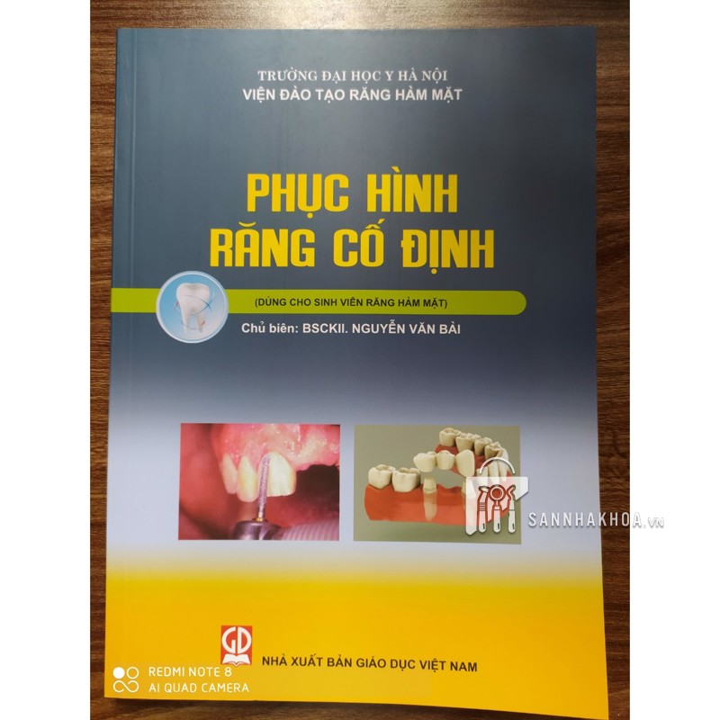 phục hình cố định - ảnh sản phẩm thực tế