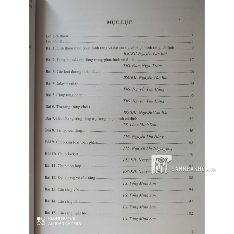 phục hình răng cố định - ảnh sản phẩm thực tế