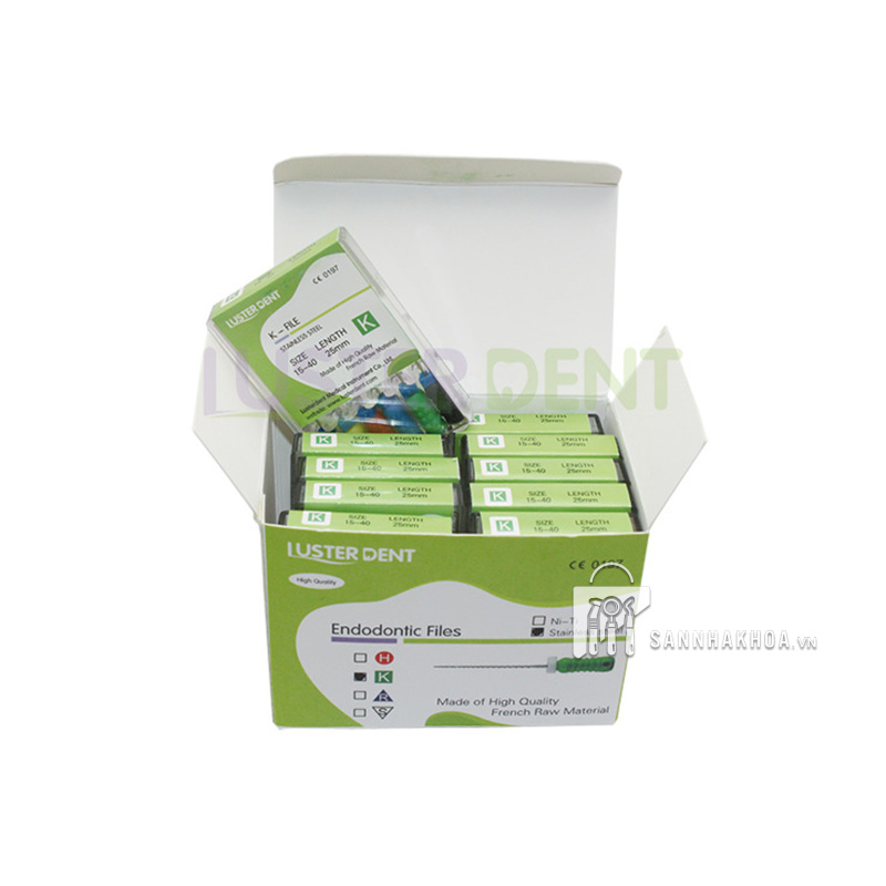 trâm k-file - ảnh sản phẩm thực tế