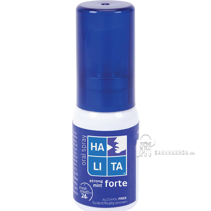 xịt miệng - ảnh sản phẩm thực tế