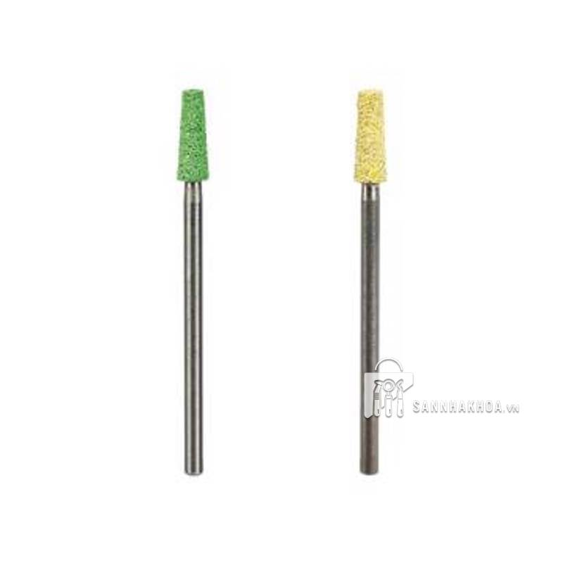 Bộ mài chỉnh và đánh bóng sứ Jiffy Universal Ceramic System Ultradent - ảnh sản phẩm thực tế