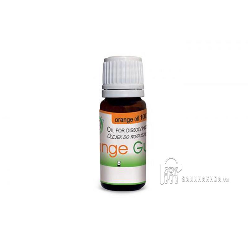 dung dịch hòa tan vật liệu - ảnh sản phẩm thực tế