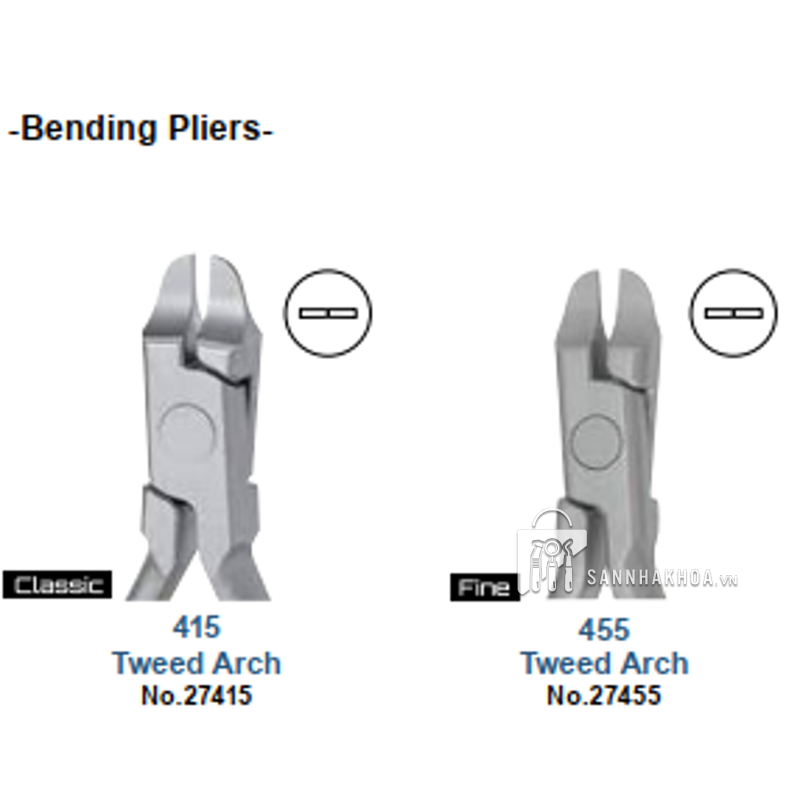 orthodontic pliers - ảnh sản phẩm thực tế