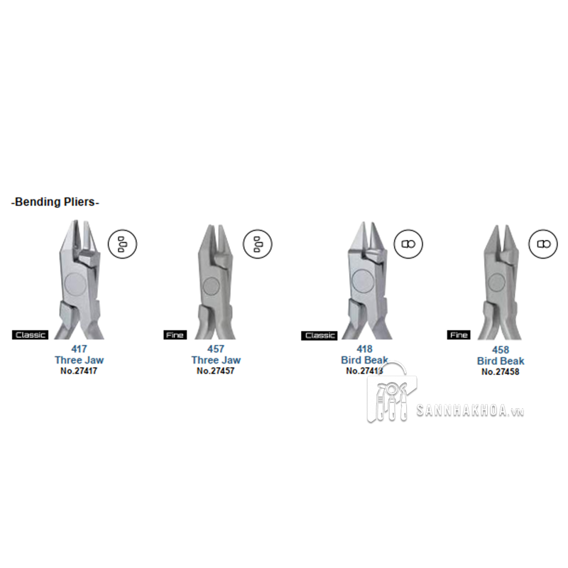 bending pliers - ảnh sản phẩm thực tế