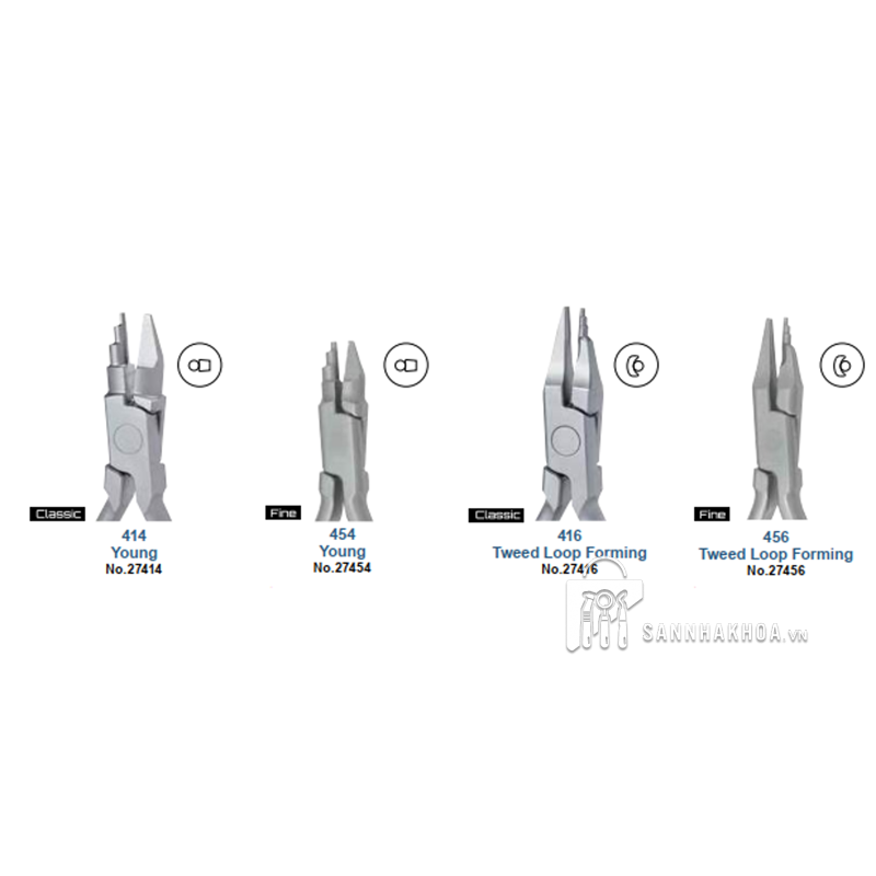 banding pliers - orthodontic pliers - ảnh sản phẩm thực tế
