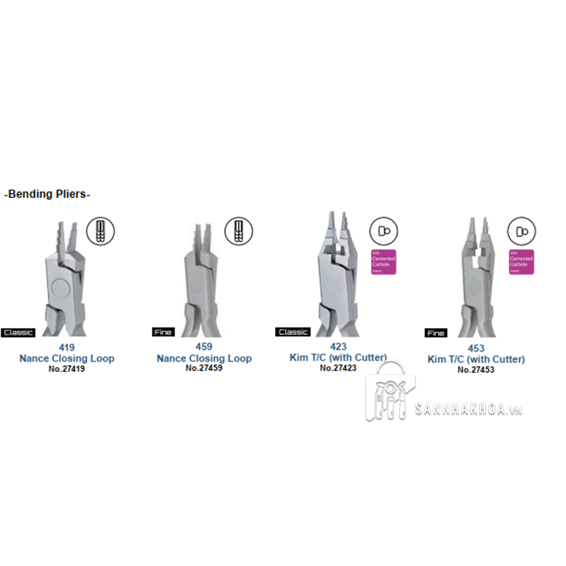 arch bending pliers - ảnh sản phẩm thực tế