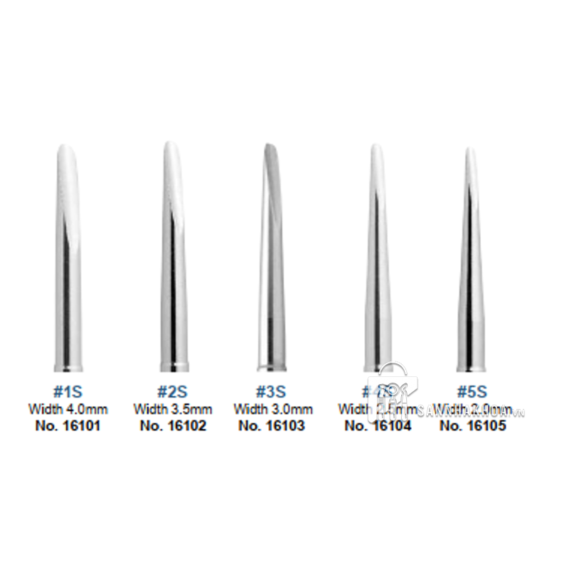 nạy nhổ răng osung - ảnh sản phẩm thực tế