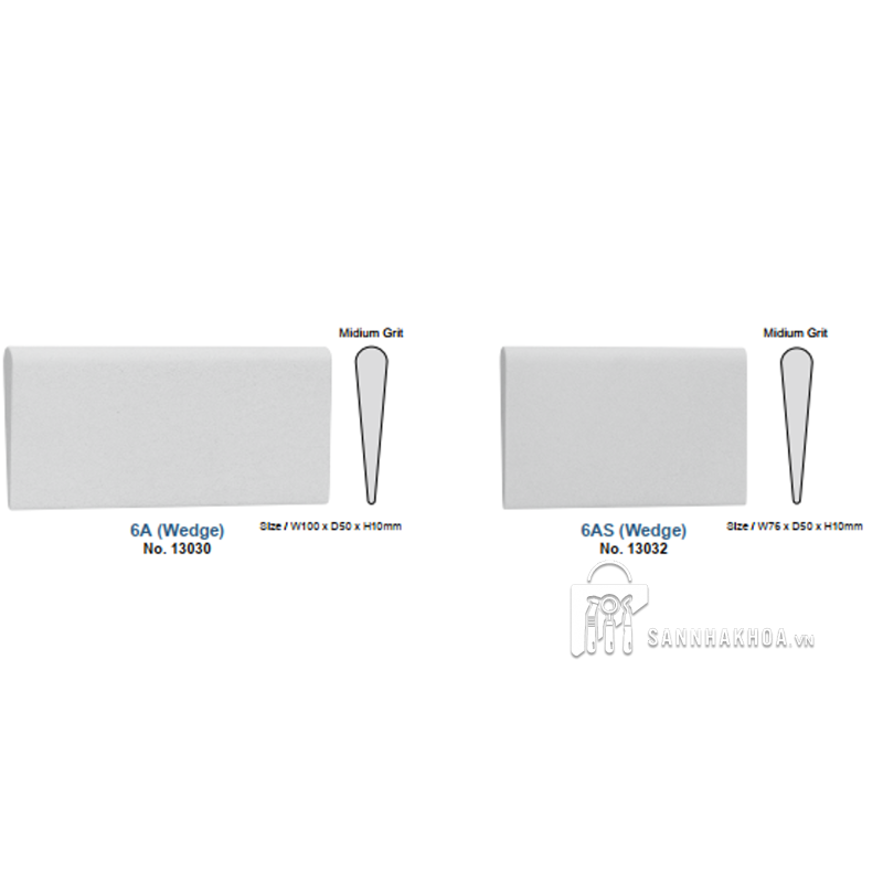 đá mài dụng cụ sharpening stone - ảnh sản phẩm thực tế