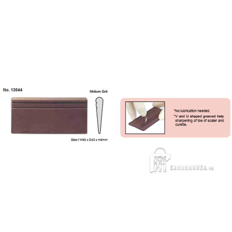 đá mài dụng cụ - ảnh sản phẩm thực tế