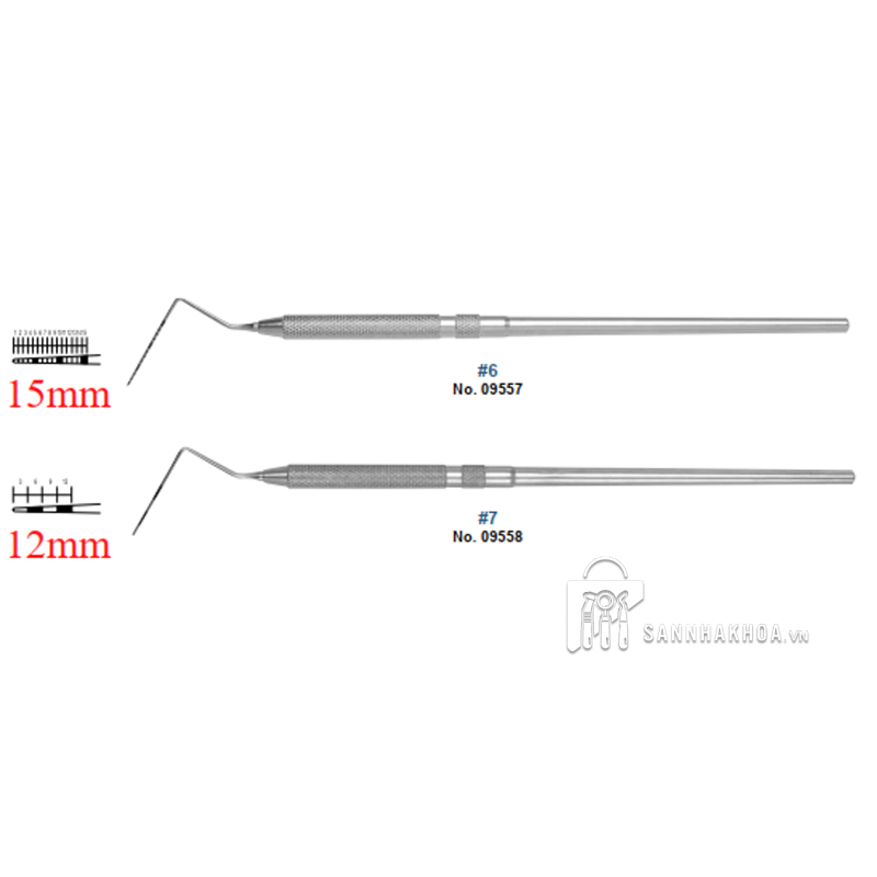 cây đo túi probe osung - ảnh sản phẩm thực tế