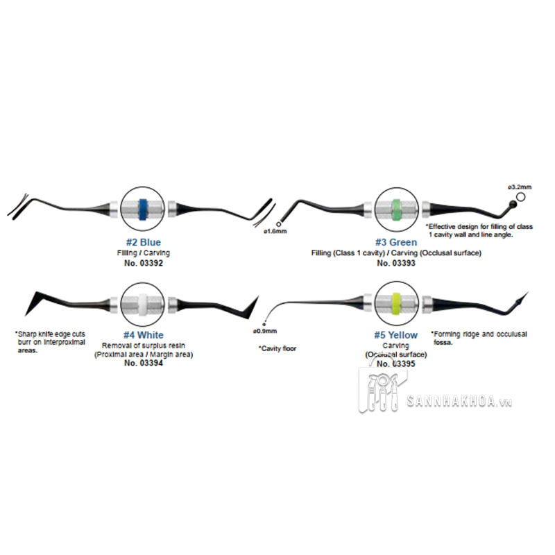 dụng cụ hàn composite - ảnh sản phẩm thực tế