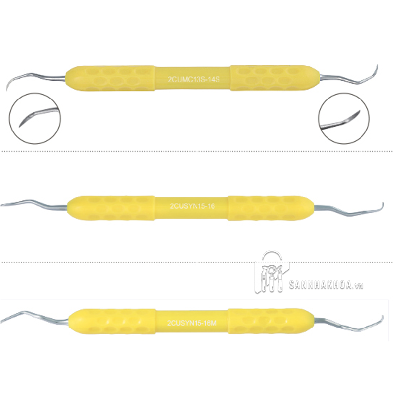 gracey curette metal handle osung - ảnh sản phẩm thực tế