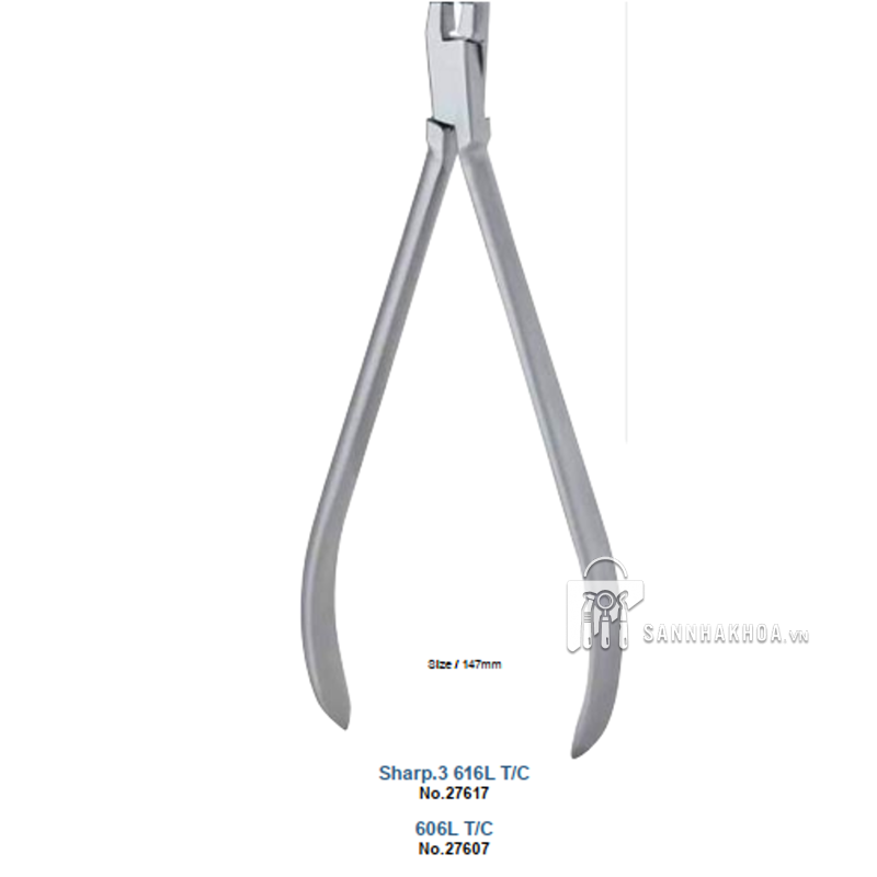 Kềm cắt xa có bộ phận lưu an toàn Distal End Cutter YDM - ảnh sản phẩm thực tế