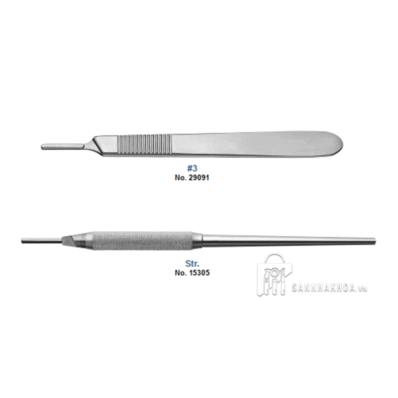 Cán dao mổ Scalpel Handle YDM