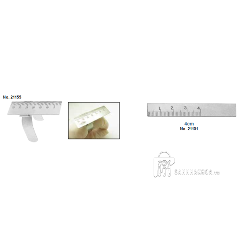 thước đo nội nha dentsply - ảnh sản phẩm thực tế