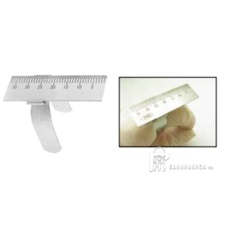 thước đo nội nha finger - ảnh sản phẩm thực tế