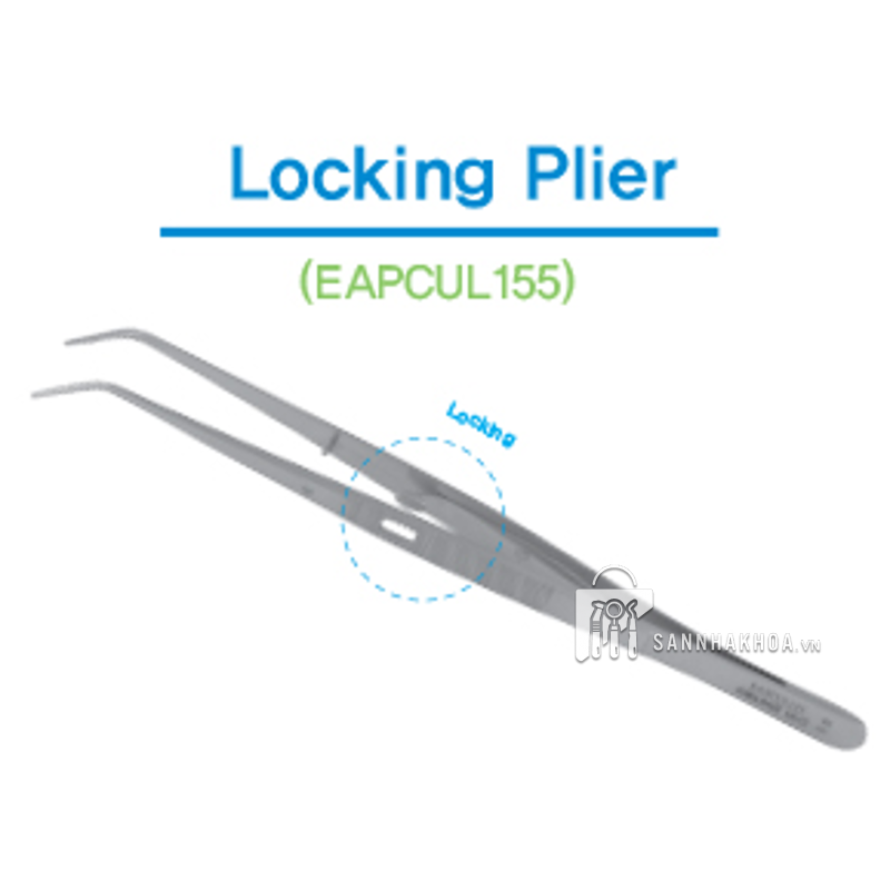 kẹp gắp dụng cụ - ảnh sản phẩm thực tế