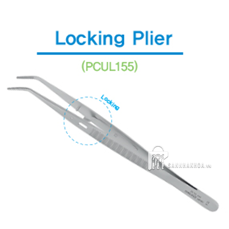 kẹp gắp gòn - ảnh sản phẩm thực tế