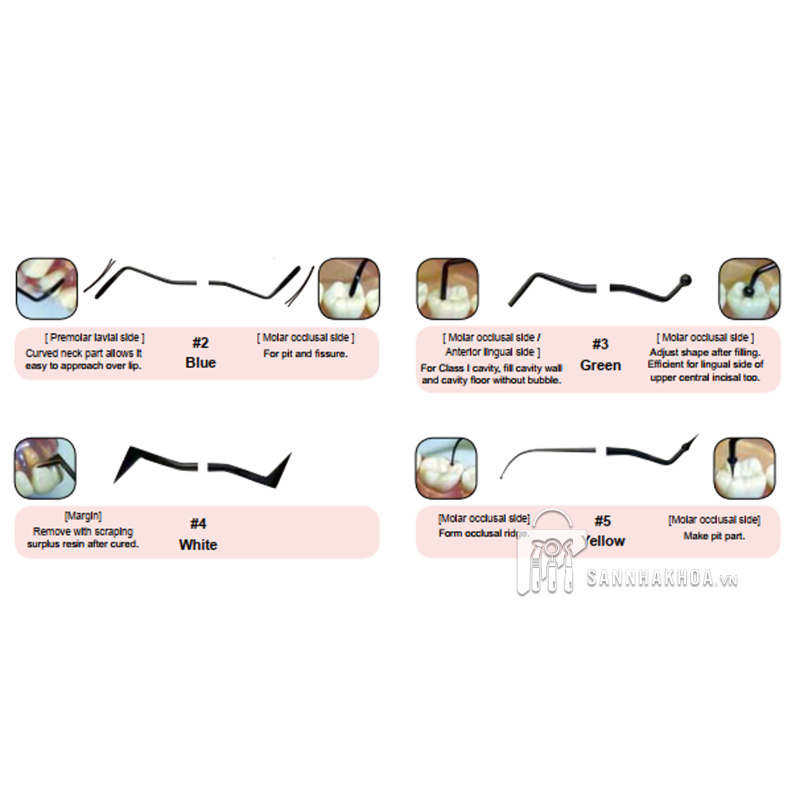 filling instruments - ảnh sản phẩm thực tế