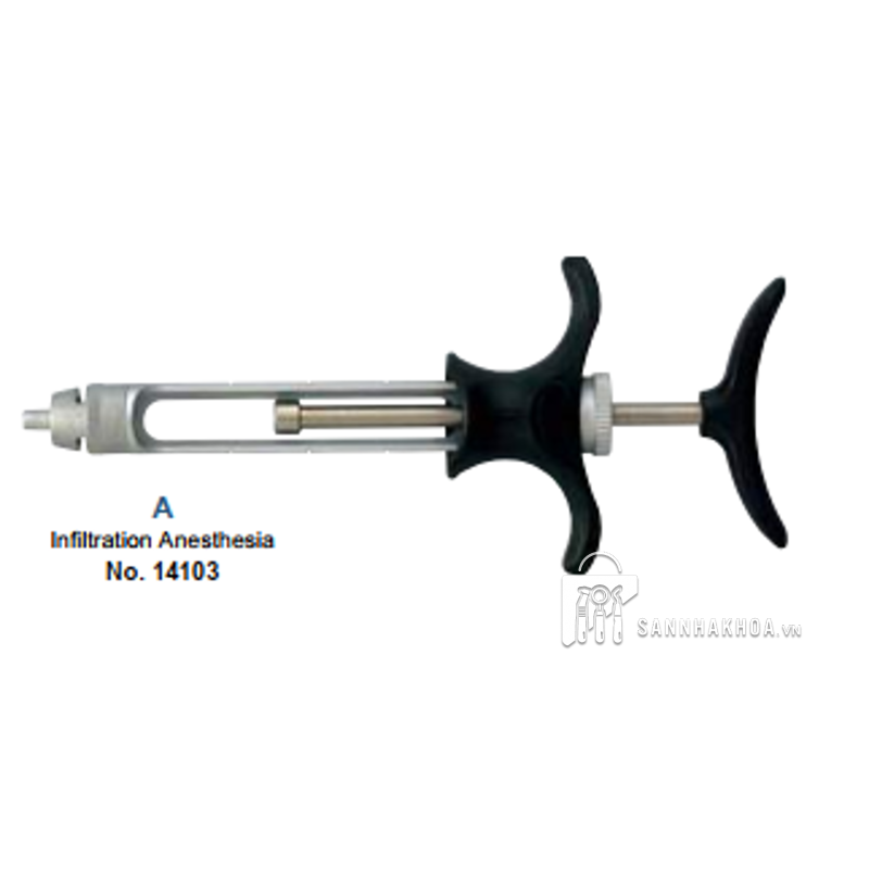 ống chích anesthesia syringe - ảnh sản phẩm thực tế