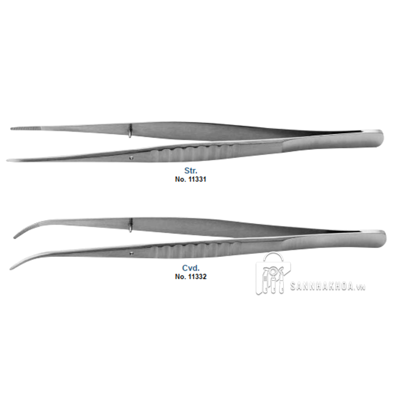 kẹp phẫu tích tissue plier - ảnh sản phẩm thực tế