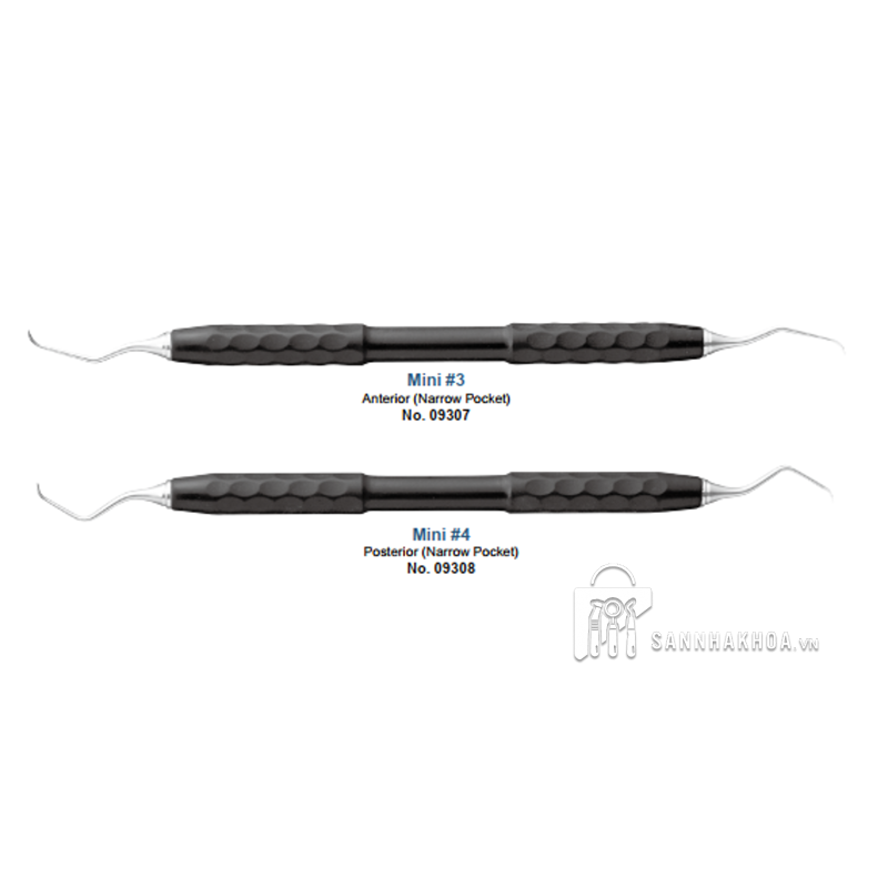 nạo túi gracey curette - ảnh sản phẩm thực tế