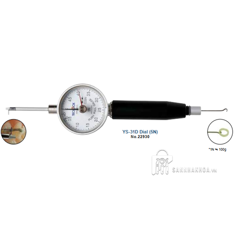 Tension Gauge YDM - ảnh sản phẩm thực tế