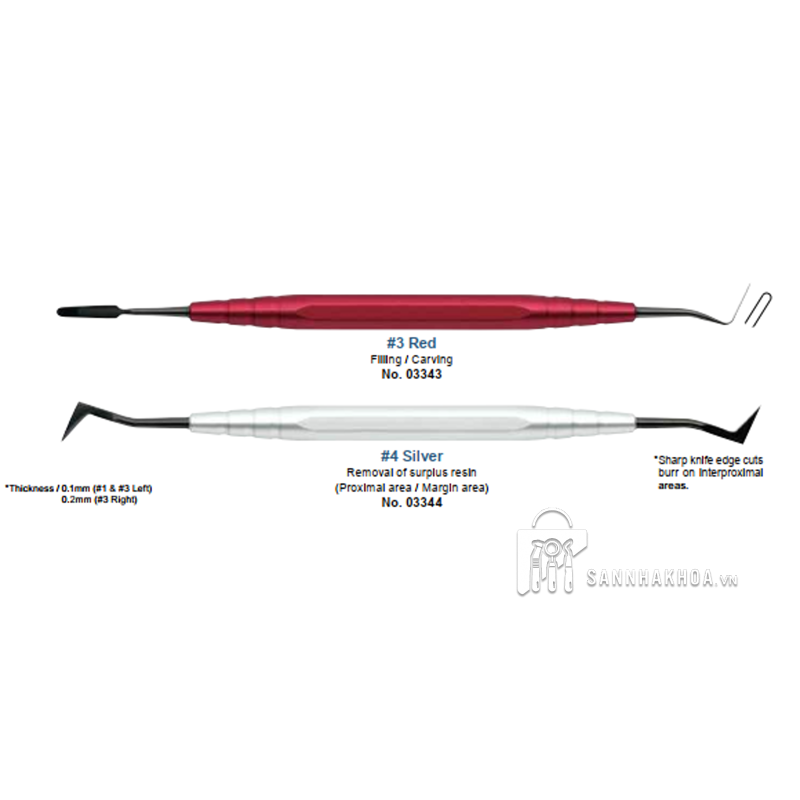 dụng cụ hàn composite - ảnh sản phẩm thực tế