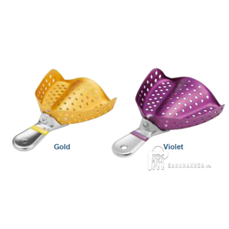 khay lấy dấu inox - ảnh sản phẩm thực tế