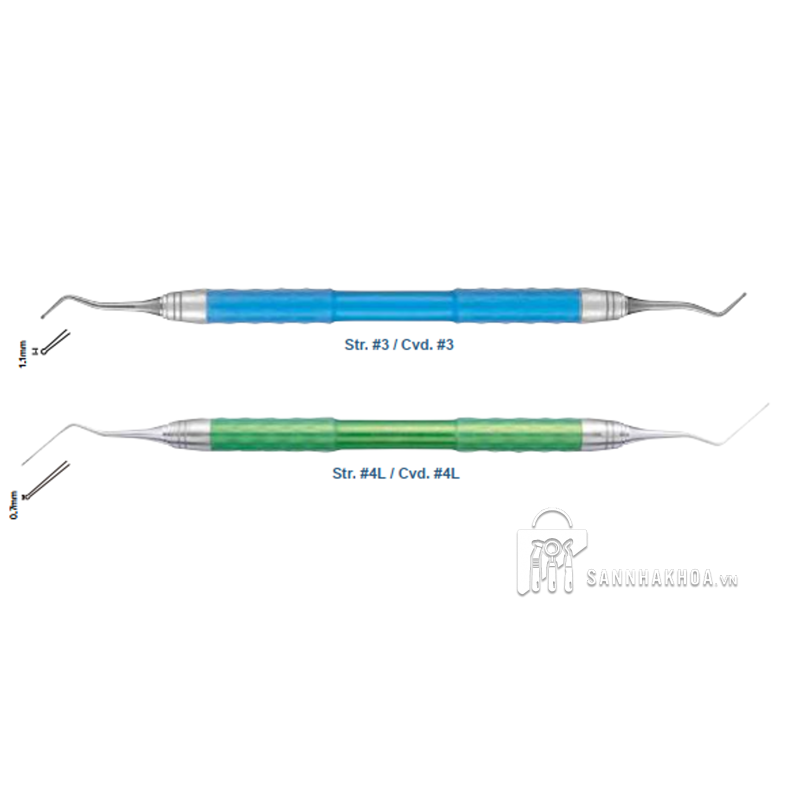 cây nạo ngà excavator metal handle - ảnh sản phẩm thực tế